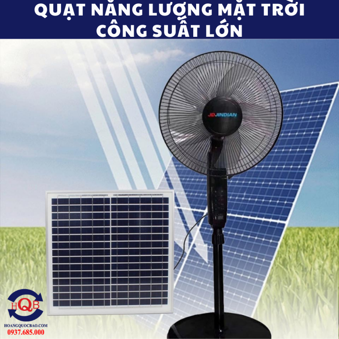 Quạt năng lượng mặt trời công suất lớn (2)